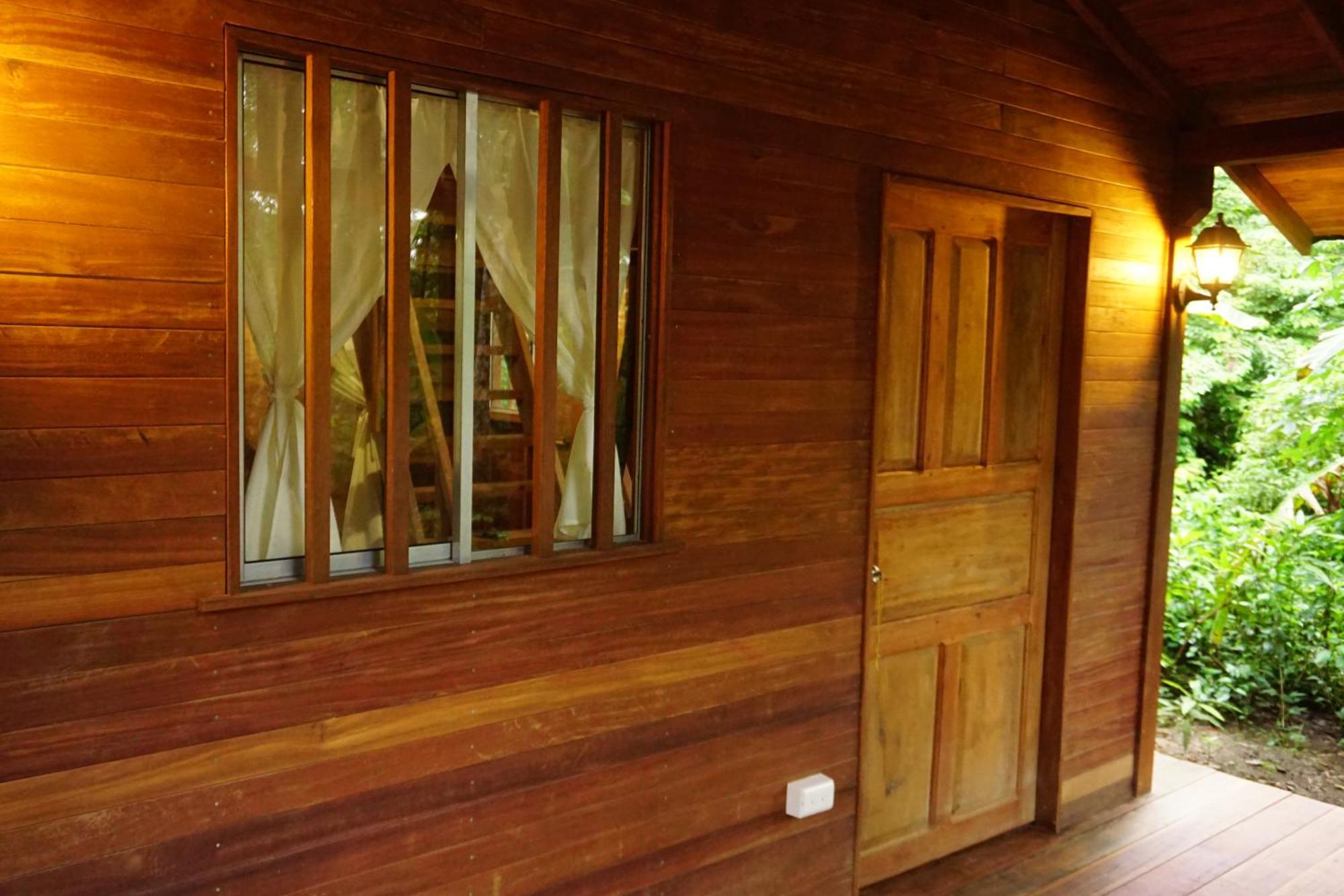 La Tarima Del Colibri Ecolodge El Valle  Chambre photo